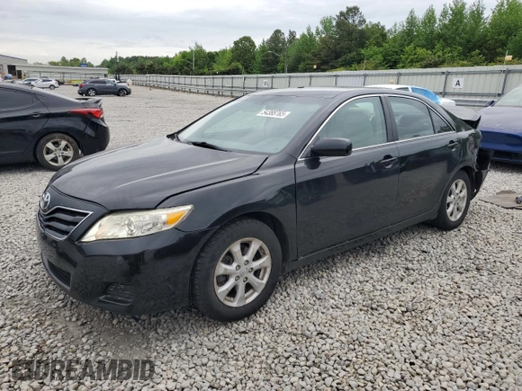 2011 Toyota Camry LE with VIN 4T4BF3EK1BR154877, listed as a Copart auction lot 54388765 with 144,386 mi miles and Salvage Title. Bid and sale history available at DreamBid. Image 1.