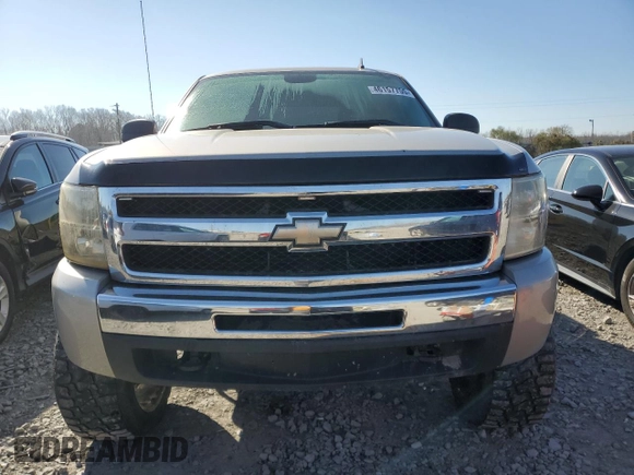 2009 Chevrolet Silverado 1500 LT with VIN 3GCEC23J49G166172, listed as a Copart auction lot 46157755 with 0 mi miles and Salvage Title. Bid and sale history available at carsss.com. Image 5.