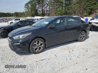 2019 Kia Forte LXS with VIN 3KPF24AD1KE004596, listed as a Copart auction lot 49110775 with 154,333 mi miles and Salvage Title. Bid and sale history available at carsss.com. Image 1.