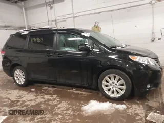 2012 Toyota Sienna LE with VIN 5TDJK3DC1CS036110, listed as a IAAI auction lot 41943807 with 255,111 mi miles. Bid and sale history available at carsss.com. Image 13.