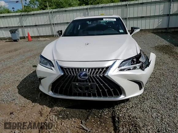 2022 Lexus ES 300h z VIN 58ADA1C11NU015278, wystawiony jako Copart lot #58109634 z przebiegiem 35 924 mil mil oraz Szkoda całkowita • Salvage title. Historia ofert i sprzedaży dostępna na DreamBid. Obrazek 10.