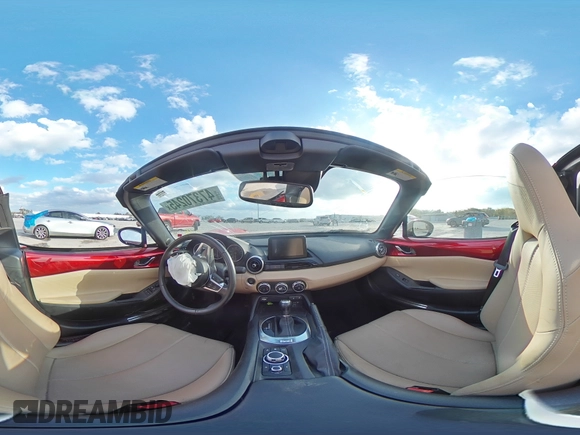 2020 Mazda MX-5 Miata Grand Touring z VIN JM1NDAM73L0412151, wystawiony jako Copart lot #47370245 z przebiegiem Nie podano mil oraz Nie do naprawy • Non repairable. Historia ofert i sprzedaży dostępna na DreamBid. Obrazek 12.