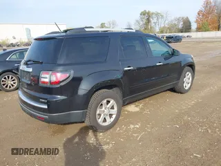 2014 GMC Acadia SLE with VIN 1GKKVPKD9EJ359811, listed as a IAAI auction lot 40729300 with 175,688 mi miles and . Bid and sale history available at carsss.com. Image 4.