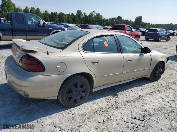 2005 Pontiac Grand Am SE with VIN 1G2NE52E35M156602, listed as a Copart auction lot 69580234 with 112,097 mi miles and Salvage Title. Bid and sale history available at carsss.com. Image 3.