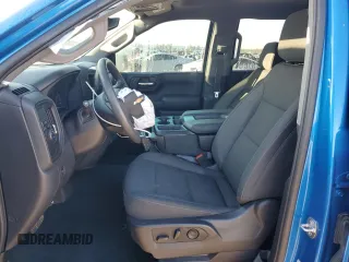 2024 Chevrolet Silverado 1500 Custom with VIN 3GCPABEK1RG202503, listed as a Copart auction lot 48681235 with Not Provided miles and Salvage Title. Bid and sale history available at DreamBid. Image 7.