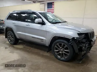 2016 Jeep Grand Cherokee Limited 75th Anniversary with VIN 1C4RJFBG0GC389068, listed as a Copart auction lot 54564355 with 90,332 mi miles and Clean Title. Bid and sale history available at DreamBid. Image 4.