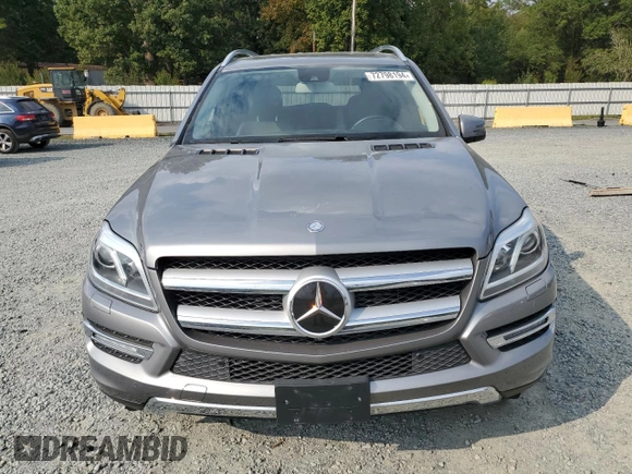 2016 Mercedes-Benz GL with VIN 4JGDF2EE3GA628344, listed as a Copart auction lot 72798194 with 120,231 mi miles and Salvage Title. Bid and sale history available at carsss.com. Image 5.