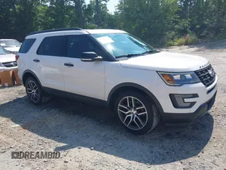 2017 Ford Explorer Sport with VIN 1FM5K8GT6HGB49395, listed as a IAAI auction lot 42576336 with 88,314 mi miles and . Bid and sale history available at DreamBid. Image 1.