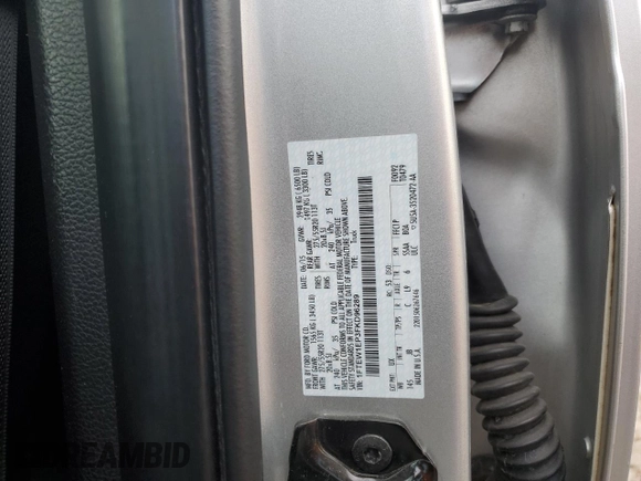 2015 Ford F-150 XLT with VIN 1FTEW1EP3FKD96289, listed as a Copart auction lot 46457355 with 116,917 mi miles and Salvage Title. Bid and sale history available at carsss.com. Image 12.