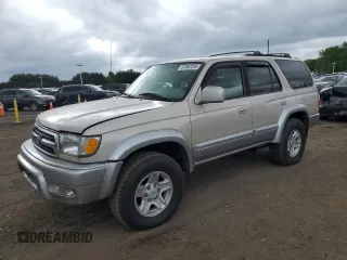 1999 Toyota 4Runner Limited z VIN JT3HN87R6X9030105, wystawiony jako Copart lot #57862285 z przebiegiem 222 236 mil mil oraz Czysty tytuł • Clean title. Historia ofert i sprzedaży dostępna na DreamBid. Obrazek 1.