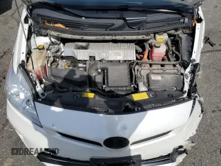 2013 Toyota Prius One with VIN JTDKN3DU1D5550647, listed as a Copart auction lot 49250345 with 129,714 mi miles and Salvage Title. Bid and sale history available at carsss.com. Image 12.