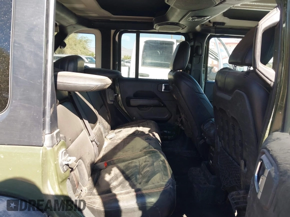 2023 Jeep Wrangler Rubicon with VIN 1C4JJXFG8PW518234, listed as a IAAI auction lot 40998757 with Not Provided miles and . Bid and sale history available at DreamBid. Image 8.