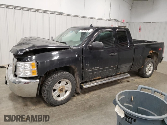 2012 Chevrolet Silverado 1500 LT with VIN 1GCRKSE76CZ207124, listed as a Copart auction lot 51845605 with 142,497 mi miles and Salvage Title. Bid and sale history available at DreamBid. Image 1.