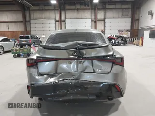 2022 Lexus IS 350 F Sport with VIN JTHGZ1E21N5026846, listed as a IAAI auction lot 42103720 with 49,500 mi miles and . Bid and sale history available at DreamBid. Image 17.