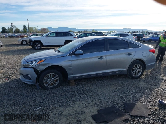 2017 Hyundai Sonata SE with VIN 5NPE24AF3HH510402, listed as a IAAI auction lot 41891129 with 228,067 mi miles and . Bid and sale history available at DreamBid. Image 14.