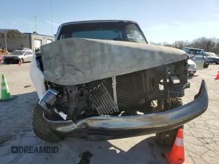 1994 Ford F-150 with VIN 1FTEX14N0RKA38553, listed as a Copart auction lot 46876235 with 330,998 mi miles and Salvage Title. Bid and sale history available at carsss.com. Image 5.