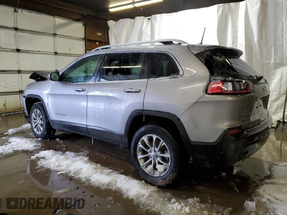 2020 Jeep Cherokee Altitude with VIN 1C4PJMLX8LD655922, listed as a Copart auction lot 41929855 with 0 mi miles and Salvage Title. Bid and sale history available at carsss.com. Image 2.