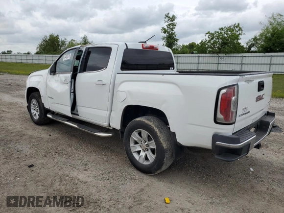 2015 GMC Canyon 2WD SLE z VIN 1GTG5BE36F1187410, wystawiony jako Copart lot #54485575 z przebiegiem 185 896 mil mil oraz Szkoda całkowita • Salvage title. Historia ofert i sprzedaży dostępna na DreamBid. Obrazek 2.