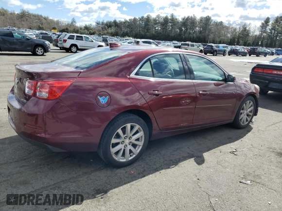 2015 Chevrolet Malibu LT with VIN 1G11D5SL6FF351328, listed as a Copart auction lot 47287395 with 109,626 mi miles and Salvage Title. Bid and sale history available at DreamBid. Image 3.