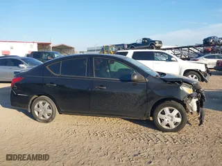 2015 Nissan Versa SV with VIN 3N1CN7AP5FL934737, listed as a IAAI auction lot 41891138 with 107,299 mi miles. Bid and sale history available at carsss.com. Image 14.