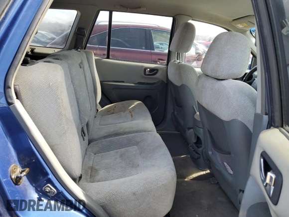 2006 Hyundai Santa Fe GLS with VIN KM8SC73D36U089535, listed as a Copart auction lot 47347174 with 71,203 mi miles and Salvage Title. Bid and sale history available at carsss.com. Image 10.