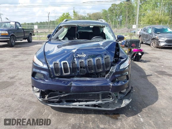 2015 Jeep Cherokee Latitude with VIN 1C4PJLCB5FW694359, listed as a IAAI auction lot 41934213 with 117,723 mi miles and . Bid and sale history available at DreamBid. Image 12.