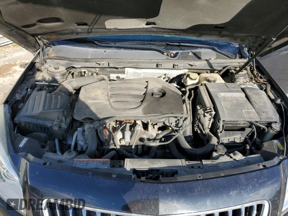 2011 Buick Regal CXL Turbo TO3 with VIN W04GX5GVXB1070878, listed as a Copart auction lot 82847564 with 198,591 mi miles and Salvage Title. Bid and sale history available at carsss.com. Image 11.