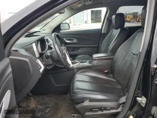2011 Chevrolet Equinox LT w/2LT with VIN 2GNALPEC9B1161193, listed as a Copart auction lot 44734475 with 106,085 mi miles and Salvage Title. Bid and sale history available at carsss.com. Image 7.