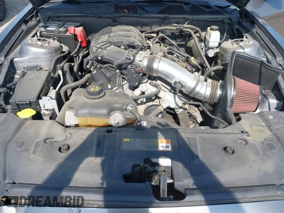 2014 Ford Mustang V6 with VIN 1ZVBP8AM3E5225590, listed as a IAAI auction lot 42148999 with 94,911 mi miles and . Bid and sale history available at DreamBid. Image 10.