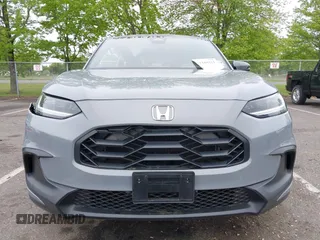 2024 Honda HR-V Sport with VIN 3CZRZ2H57RM735474, listed as a IAAI auction lot 42169311 with 12,001 mi miles and . Bid and sale history available at DreamBid. Image 12.