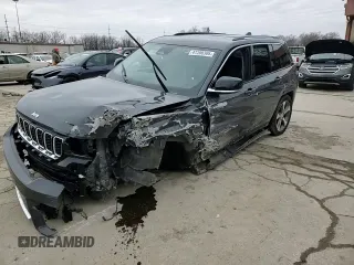 2024 Jeep Grand Cherokee Limited with VIN 1C4RJHBG8RC697037, listed as a Copart auction lot 47288305 with 6,971 mi miles and Salvage title. Bid and sale history available at DreamBid. Image 11.