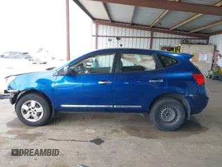 2011 Nissan Rogue SV with VIN JN8AS5MT2BW185897, listed as a IAAI auction lot 42054815 with 121,174 mi miles. Bid and sale history available at carsss.com. Image 15.