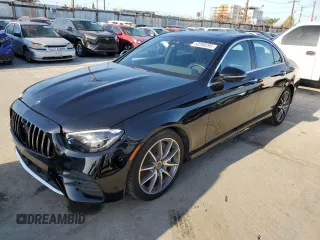 2021 Mercedes-Benz E-Class E 350 with VIN W1KZF8DB5MA980394, listed as a Copart auction lot 52390295 with 42,450 mi miles and Salvage Title. Bid and sale history available at carsss.com. Image 1.