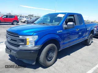 2018 Ford F-150 XL with VIN 1FTEX1EP4JKF06658, listed as a IAAI auction lot 42676920 with 116,950 mi miles and . Bid and sale history available at DreamBid. Image 2.