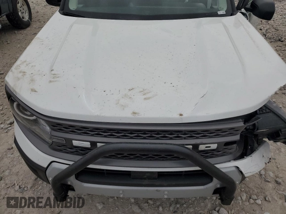 2025 Ford Bronco Sport Big Bend with VIN 3FMCR9BN2SRE19983, listed as a Copart auction lot 57457265 with Not provided miles and Salvage title. Bid and sale history available at DreamBid. Image 12.