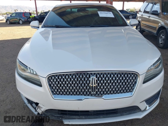 2017 Lincoln MKZ Hybrid Premiere с VIN 3LN6L5KU7HR641362, выставлен на аукционе IAAI как лот 40598670 с пробегом 115 040 миль миль и . История ставок и продаж доступна на DreamBid. Изображение 12.