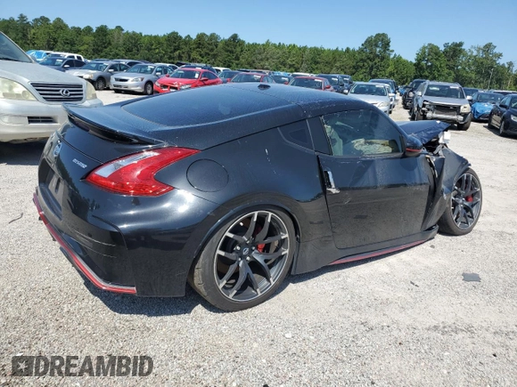 2015 Nissan 370Z с VIN JN1AZ4EH2FM441536, выставлен на аукционе Copart как лот 53433965 с пробегом Не указан миль и Списание • Salvage title. История ставок и продаж доступна на DreamBid. Изображение 3.
