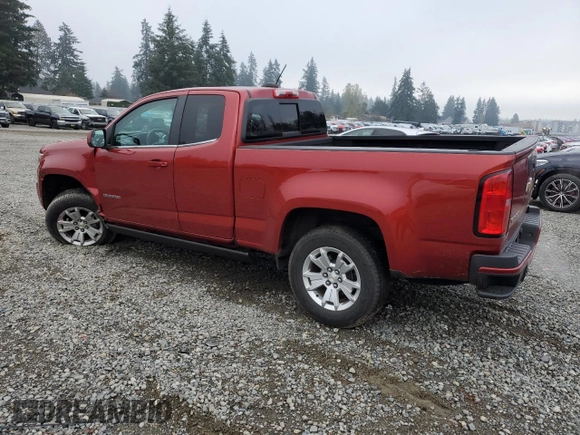 2016 Chevrolet Colorado 2WD LT with VIN 1GCHSCE35G1200880, listed as a Copart auction lot 83598604 with 54,266 mi miles and Salvage Title. Bid and sale history available at carsss.com. Image 2.