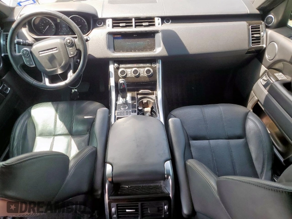 2017 Land Rover Range Rover Sport HSE with VIN SALWR2FV0HA692242, listed as a Copart auction lot 61453815 with 79,610 mi miles and Salvage title. Bid and sale history available at DreamBid. Image 8.