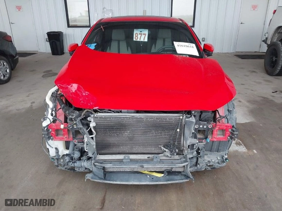 2016 Honda Civic Coupe EX-T with VIN 2HGFC3B37GH355362, listed as a IAAI auction lot 41610618 with NaN miles. Bid and sale history available at carsss.com. Image 12.