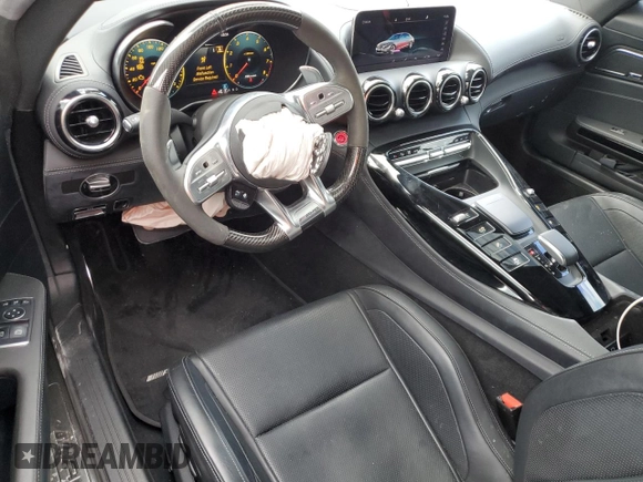 2020 Mercedes-Benz AMG GT AMG GT z VIN WDDYJ7HA8LA028414, wystawiony jako Copart lot #81328524 z przebiegiem 14 481 mil mil oraz Szkoda całkowita • Salvage title. Historia ofert i sprzedaży dostępna na DreamBid. Obrazek 8.