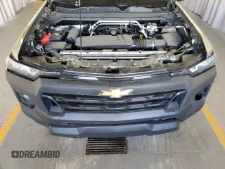 2024 Chevrolet Colorado 2WD Work Truck with VIN 1GCGSBEC6R1125843, listed as a Copart auction lot 80292464 with 12,476 mi miles and Clean title. Bid and sale history available at DreamBid. Image 11.