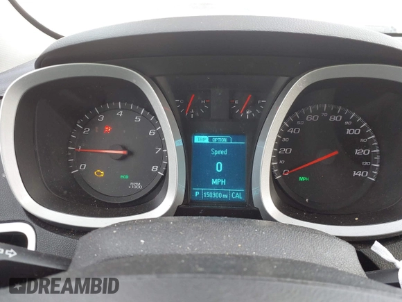 2013 Chevrolet Equinox LT z VIN 2GNFLNEK6D6213788, wystawiony jako IAAI lot #41377897 z przebiegiem 150 300 mil mil oraz . Historia ofert i sprzedaży dostępna na DreamBid. Obrazek 7.