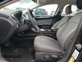 2016 Ford Fusion S with VIN 3FA6P0G72GR289617, listed as a Copart auction lot 59085715 with 196,493 mi miles and Salvage title. Bid and sale history available at DreamBid. Image 7.