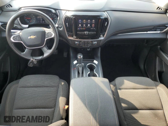 2020 Chevrolet Traverse LS z VIN 1GNERFKW8LJ160889, wystawiony jako Copart lot #59148015 z przebiegiem 107 696 mil mil oraz Szkoda całkowita • Salvage title. Historia ofert i sprzedaży dostępna na DreamBid. Obrazek 8.