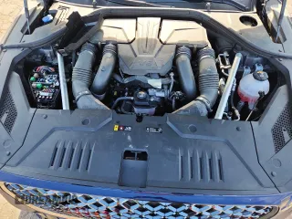 2025 Genesis GV70 Sport with VIN 5NMMCDTC1SH021996, listed as a Copart auction lot 61080575 with 6,027 mi miles and Salvage title. Bid and sale history available at DreamBid. Image 12.
