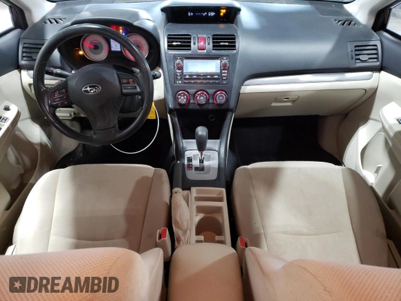 2012 Subaru Impreza Premium with VIN JF1GPAC61CH225863, listed as a Copart auction lot 57714695 with 161,642 mi miles and Clean title. Bid and sale history available at DreamBid. Image 8.