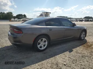 2015 Dodge Charger SE with VIN 2C3CDXBG5FH813332, listed as a Copart auction lot 55855575 with 186,353 mi miles and Clean Title. Bid and sale history available at carsss.com. Image 3.