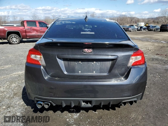 2017 Subaru WRX Premium with VIN JF1VA1E61H9819991, listed as a Copart auction lot 48140545 with Not Provided miles and Salvage Title. Bid and sale history available at carsss.com. Image 6.