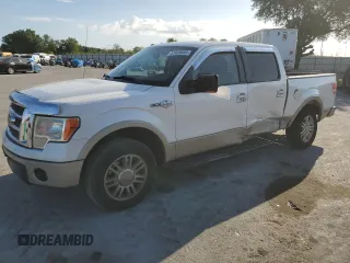 2010 Ford F-150 XL with VIN 1FTFW1CV0AKA38257, listed as a Copart auction lot 51028685 with 189,939 mi miles and Salvage Title. Bid and sale history available at carsss.com. Image 1.